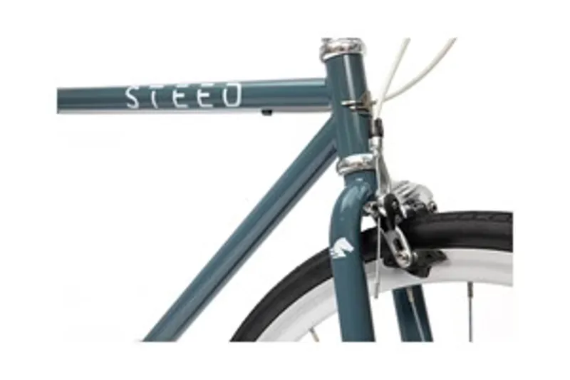 Thoroughbred Single Speed Road Bike Atlantic Blue-3